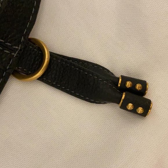 [Sold] Chloe Small Mini Round Marcie Saddle Bag - Picture 8 of 9